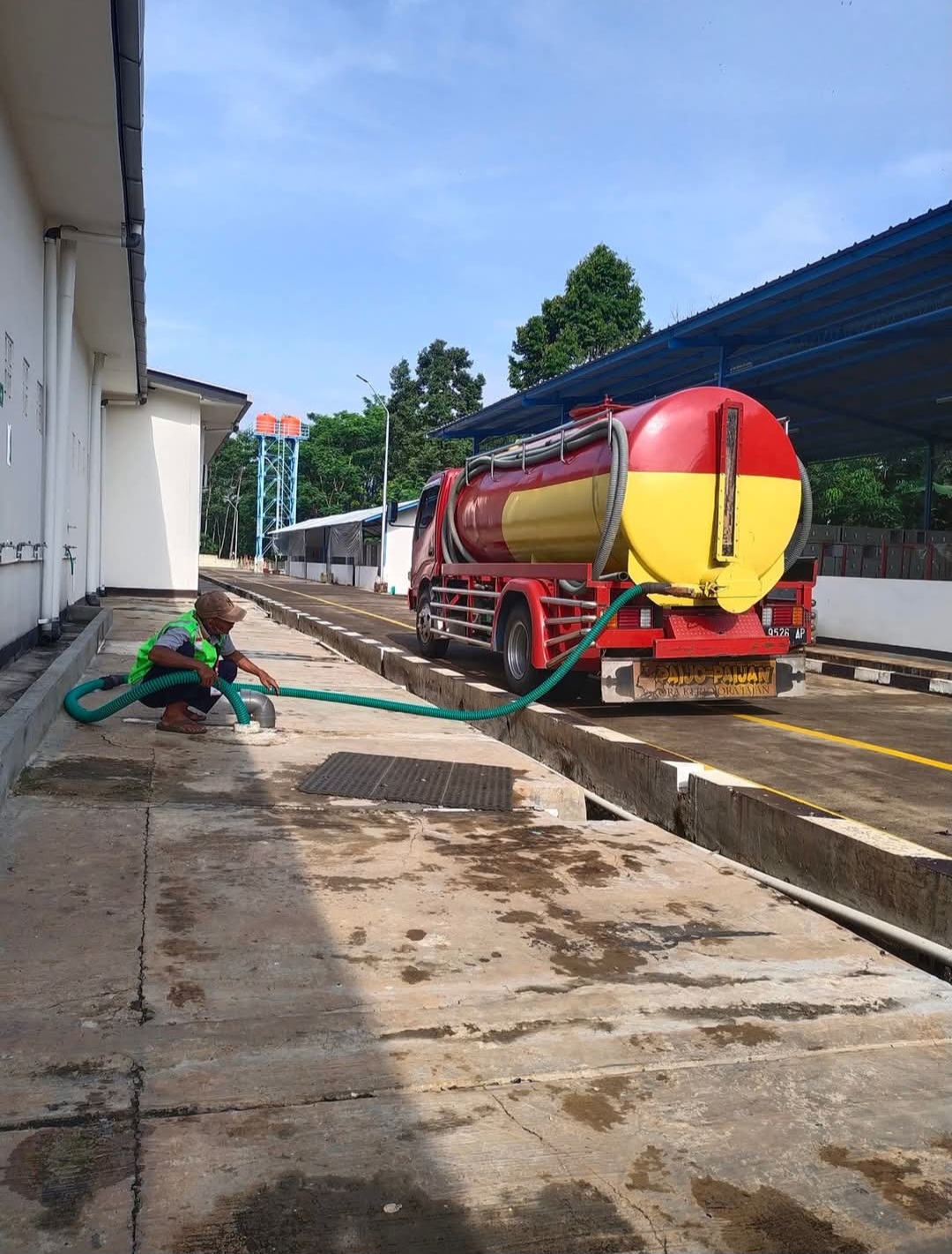 Dokumentasi Jasa Sedot WC USAHA JAYA Semarang