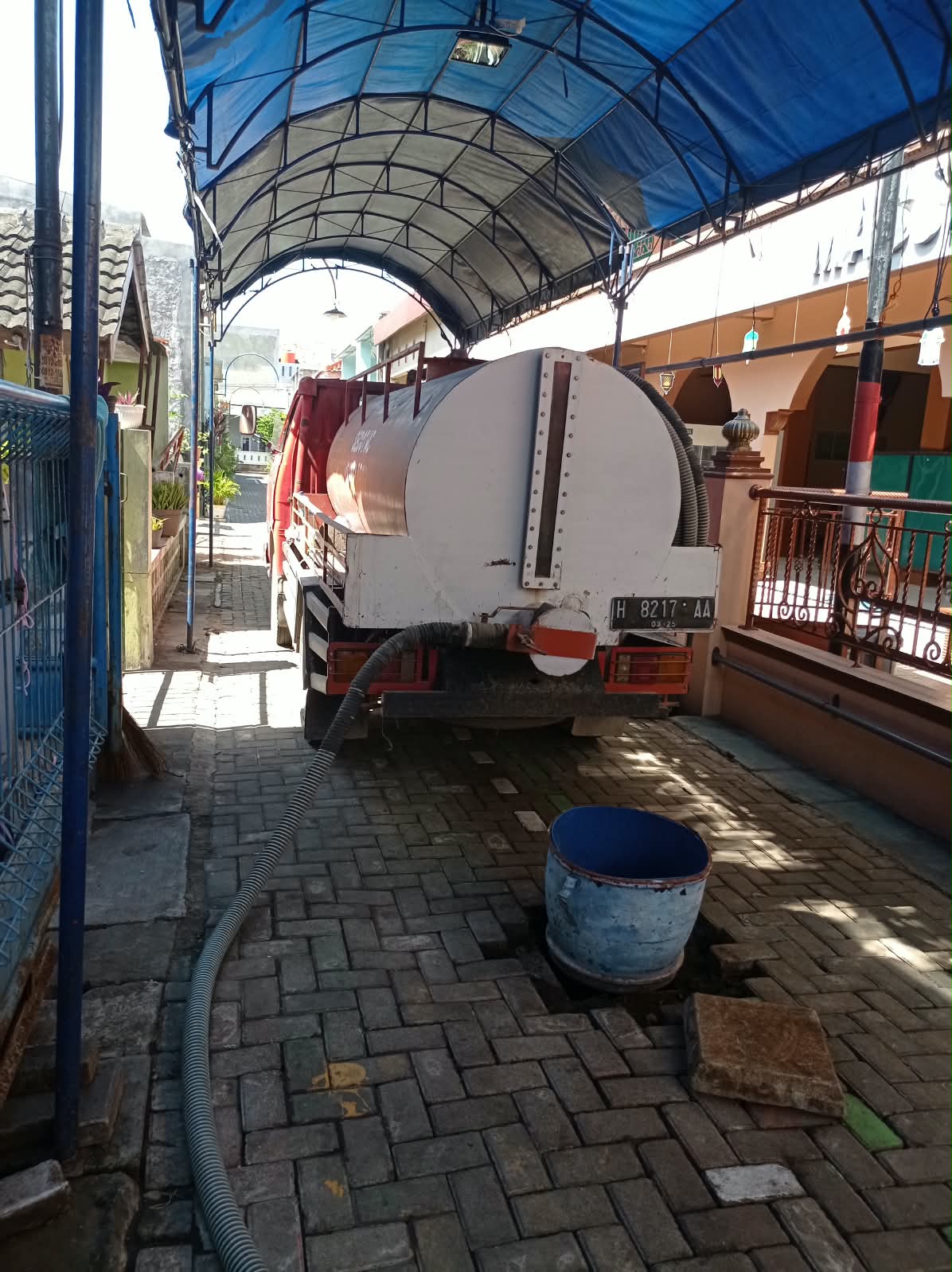 Dokumentasi Sedot WC USAHA JAYA Semarang